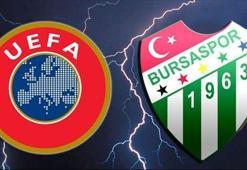 UEFA Bursa'yı 'yargıya' sevk etti!