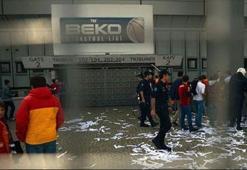 Sırplar, Galatasaraylı taraftarlara saldırdı