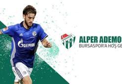 Bursaspor Alper Ademoğlu'nu kadrosuna dahil etti