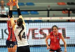 Nilüfer Belediyespor-Fenerbahçe: 1-3