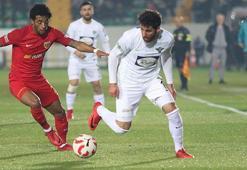 Akhisarspor-Kayserispor maç sonucu: 1-0