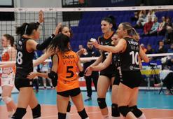 Hameenlinna - Eczacıbaşı VitrA maç sonucu: 0-3