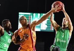 Darüşşafaka - Galatasaray Odebank maç sonucu: 77-63