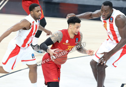 Galatasaray - Kızılyıldız maç sonucu: 83-100