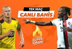 Borussia Dortmund - Beşiktaş maçı iddaa oranları! Heyecan misli.com'da