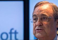 Perez, Bernabeu'nun yeni ismini ağzından kaçırdı