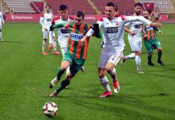 Kahramanmaraşspor - Aytemiz Alanyaspor: 2-1