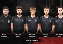Beşiktaş eSports takımı Yükselme Ligi'ne çifte galibiyetle başladı