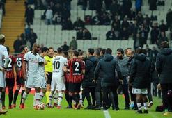 Beşiktaş - Gençlerbirliği maçında skandal