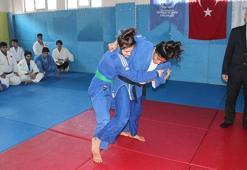 Mersin'de judo seçimleri sona erdi