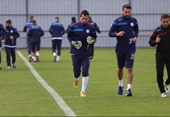 Çaykur Rizespor'da İstanbul Başakşehir hazırlıkları sürüyor