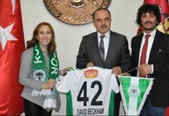 David Beckham'a Konya Valiliği'nden davet!