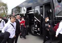 Beşiktaş, Borussia Dortmund maçı öncesi yolculuk anlarını paylaştı!