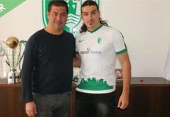 Bodrumspor Erçağ Evirgen'le anlaştı