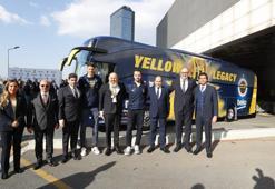 Fenerbahçe'de yeni otobüsler teslim edildi