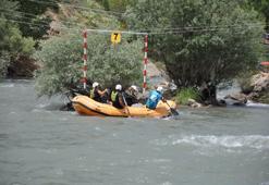 Tunceli, Dünya Rafting Şampiyonası'na hazırlanıyor