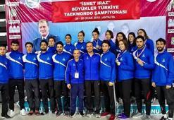 Antalya'dan 5 madalyayla döndüler
