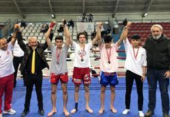 Kick Boks'ta şampiyon Körfez Gençlerbirliği