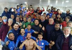 Kepez Belediyespor, liderliğini sürdürdü