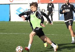 Beşiktaş'ta Şampiyonlar Ligi'ne özel kadro