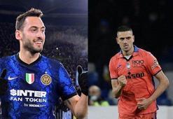 İtalya'da gündem Hakan Çalhanoğlu ve Merih Demiral! Öve öve bitiremediler