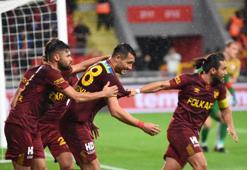 Göztepe - Gaziantep FK maç sonucu: 2-1