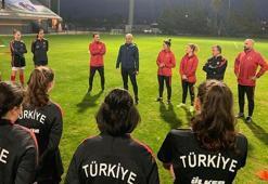 U17 Kız Milli Takımı'nın seçme kampı sona erdi