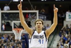 Dirk Nowitzki, o rekoru anlattı
