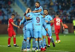 (ÖZET) Trabzonspor - Sivas Belediyespor maç sonucu: 5-0