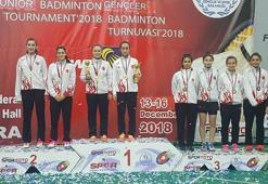Milli badmintoncular yeni bir baÅarıya daha imza attılar