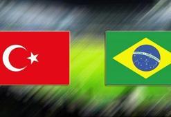 Türkiye-Brezilya maçı hangi kanalda?