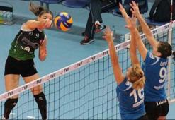 Bursa Büyükşehir Belediyespor 3-0 UVC Holding Graz
