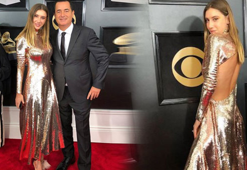 Acun Ilıcalı ve Şeyma Subaşı Grammy Ödül Töreni'nde