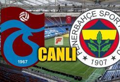 (CANLI) Trabzonspor-Fenerbahçe maç kaç kaç? Trabzon - FB canlı skor