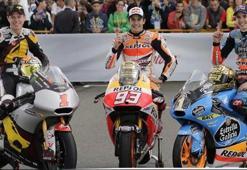 Marc Marquez'dan rekorlu kapanış