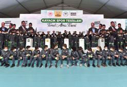 Konyaspor'un yeni tesisinin temeli Bakan Kurum'un katılımıyla atıldı