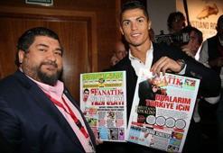 Şovun adı Cristiano Ronaldo