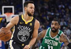Golden State Warriors, Boston Celtics'i Stephen Curry ile devirdi
