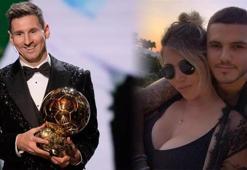 Ballon d'Or'un ardından Wanda Nara-Icardi krizi!