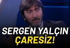Rıdvan Dilmen'den flaş Sergen Yalçın açıklaması: Sergen Beşiktaş'ta olmasa çoktan bırakırdı!