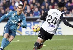 Real Madrid deplasmanda kazandı