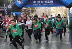 Uğur Mumcu Anma Koşusu kıyasıya mücadeleye sahne oldu