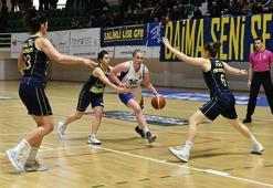 Bornova Beckerspor: 55 - Fenerbahçe: 102
