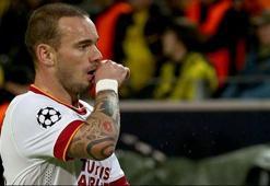 Sneijder'in menajeri Albers konuştu!