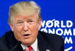 Trump'ı Davos'ta yuhaladılar