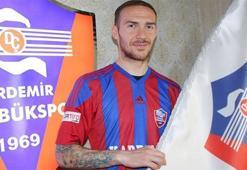 Kardemir Karabükspor'a Ukraynalı stoper