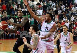 Pınar Karşıyaka-Galatasaray Nef maç sonucu: 73-67