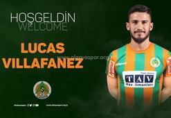 Alanyaspor Villafanez'i transfer etti