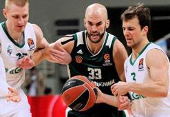 Panathinaikos: 94 - Zalgiris Kaunas: 93