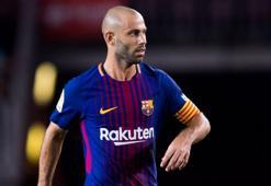Mascherano, Barcelona'ya veda etti